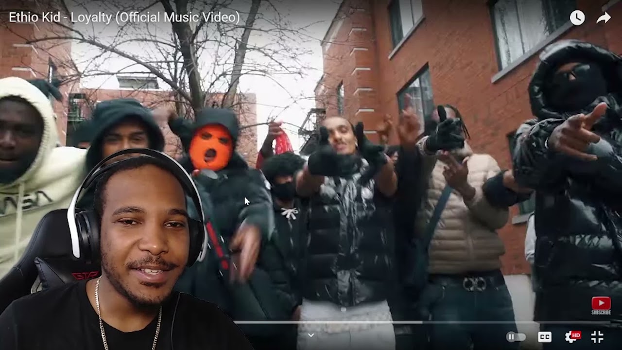 [REACTION] Ethio Kid - Loyalty (Official Music Video)