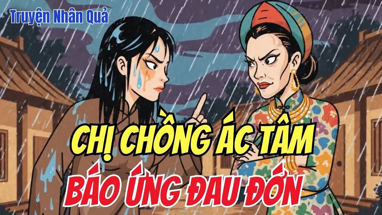 Nhân Quả Báo Ứng: Đuổi Em Dâu Ra Đường Đêm Mưa – Chị Chồng Trả Giá Cay Đắng