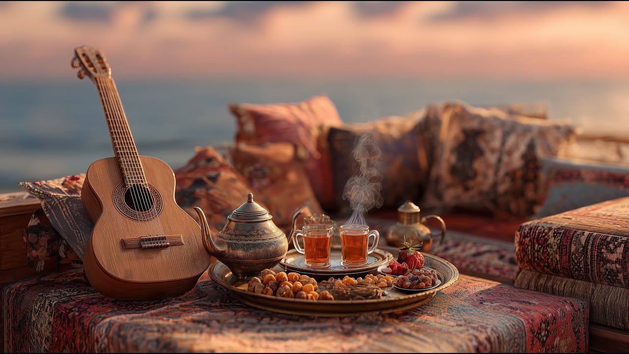 Feel the Cozy Calm of Dusk &ndash; Spanish Guitar Flamenco Rumba Oud