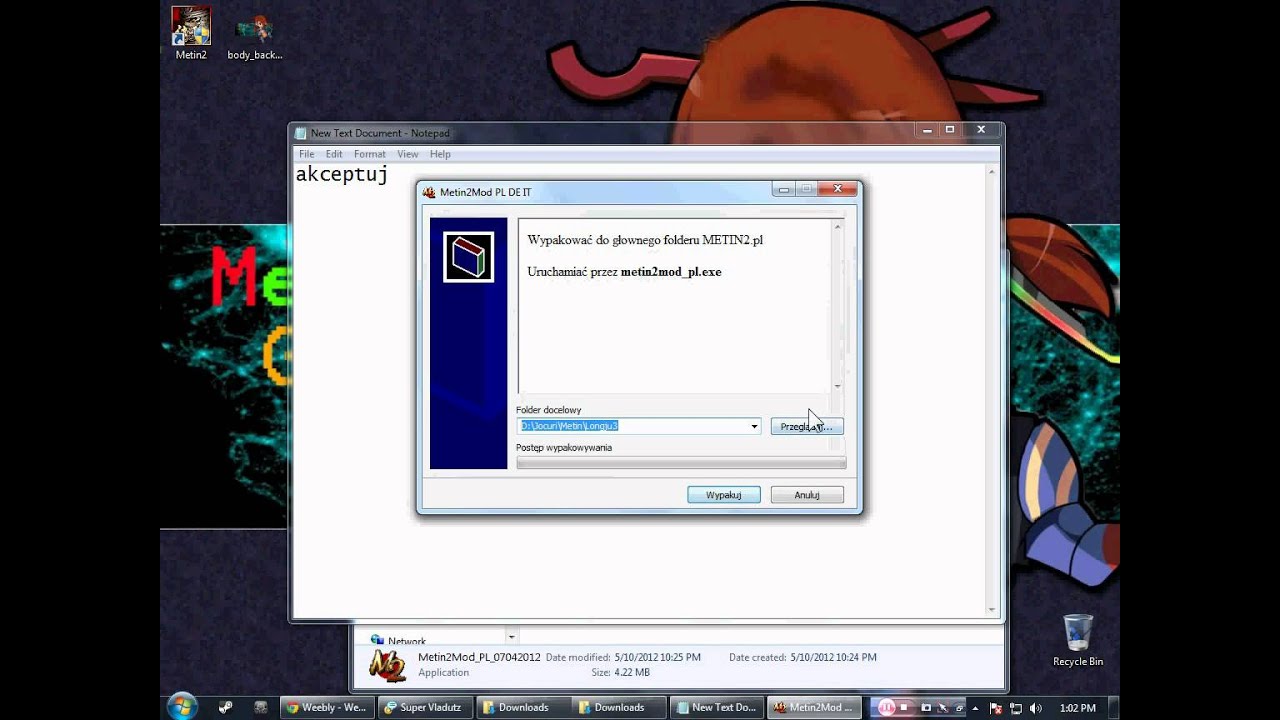 Metin2 Hack Part1