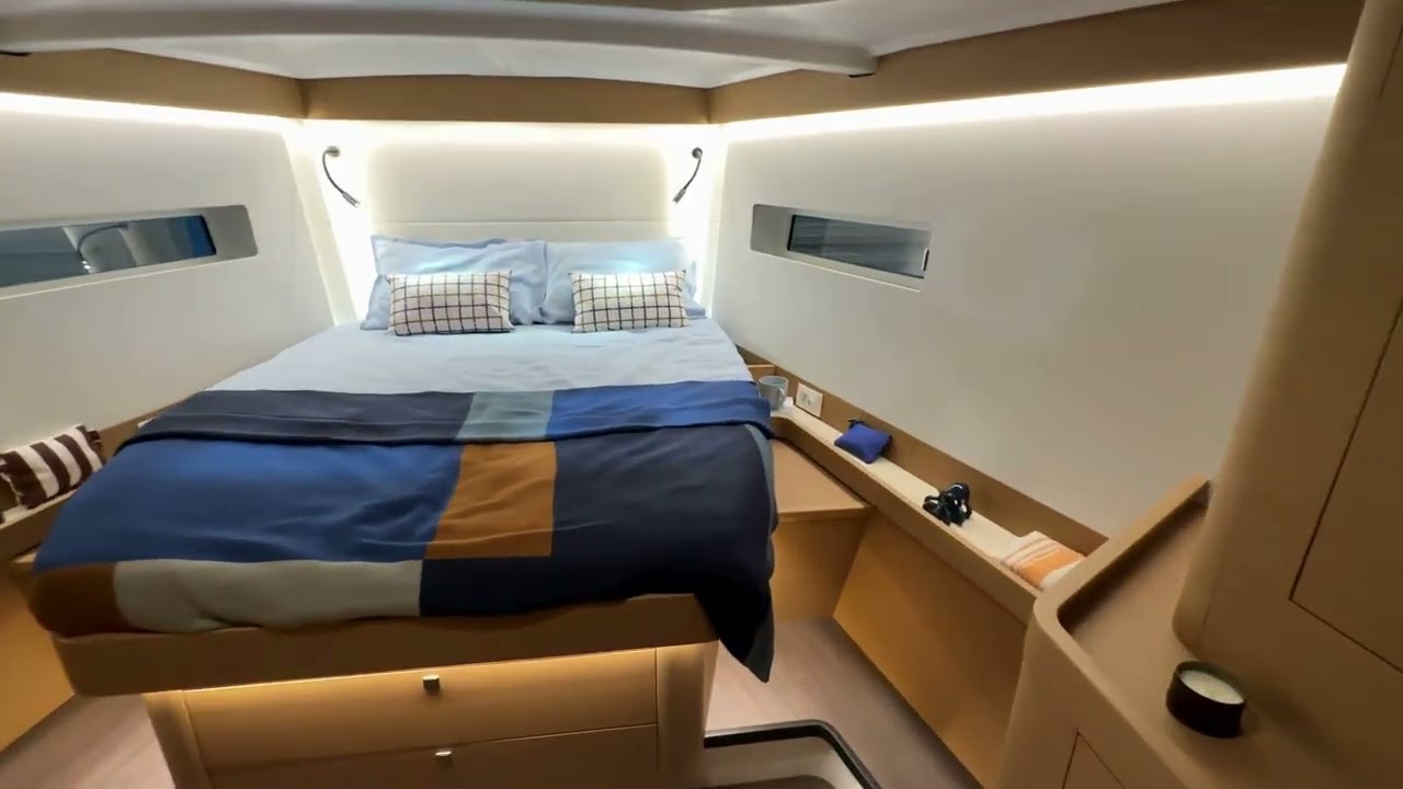 The Jeanneau Sun Odyssey 455 for sale with Sea Ventures