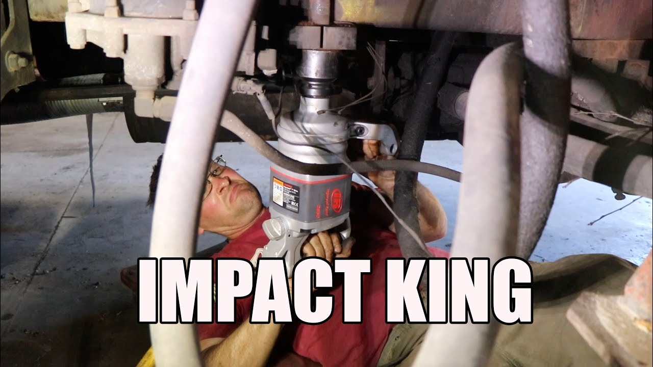 The King of all Impacts - Ingersoll Rand 2850MAX