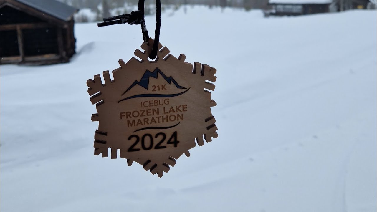 Icebug Frozen Lake Semimarathon 2024