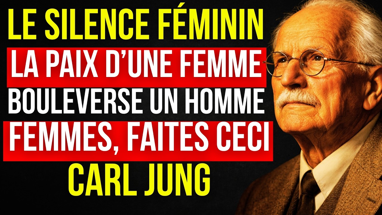 Pourquoi la paix d'une femme est-elle si perturbante pour les hommes  – Carl Jung