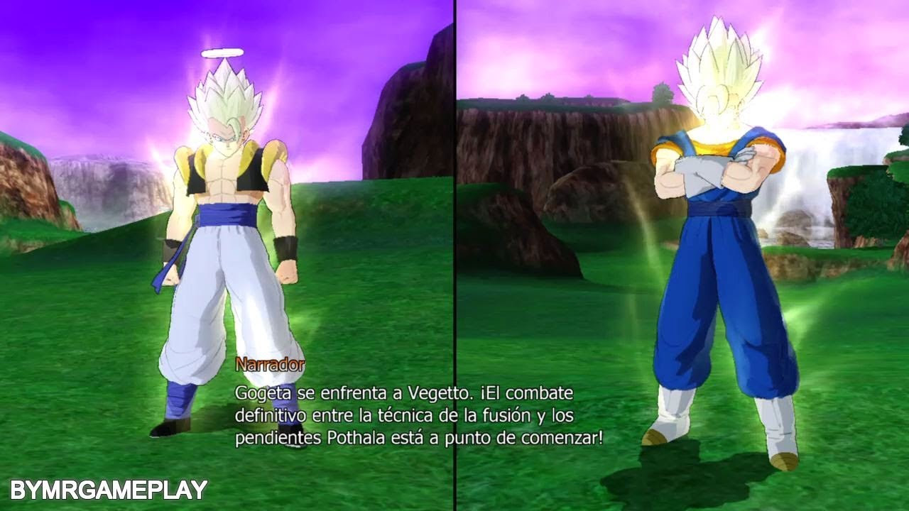 Dragon Ball: Raging Blast  - Story Mode - What If Saga Vegetto vs Gogeta