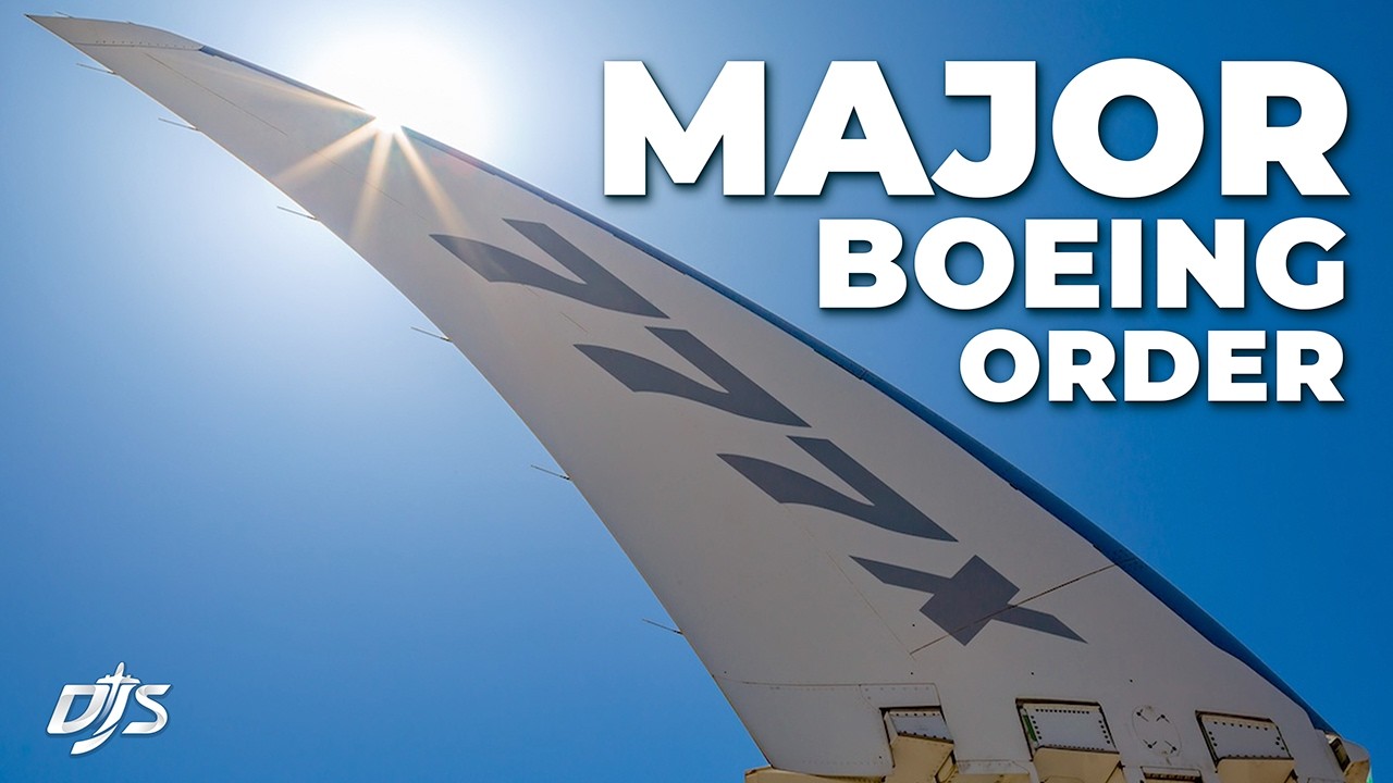 Boeing&rsquo;s Massive Order