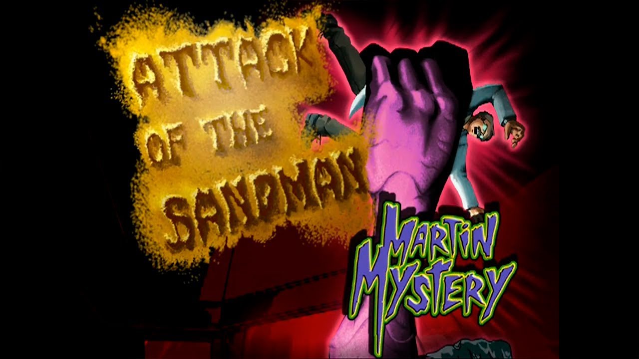 Martin Mystery - Attack of the Sandman | FULL EPISODE | ZeeToons - Cartoons for Kids 📺