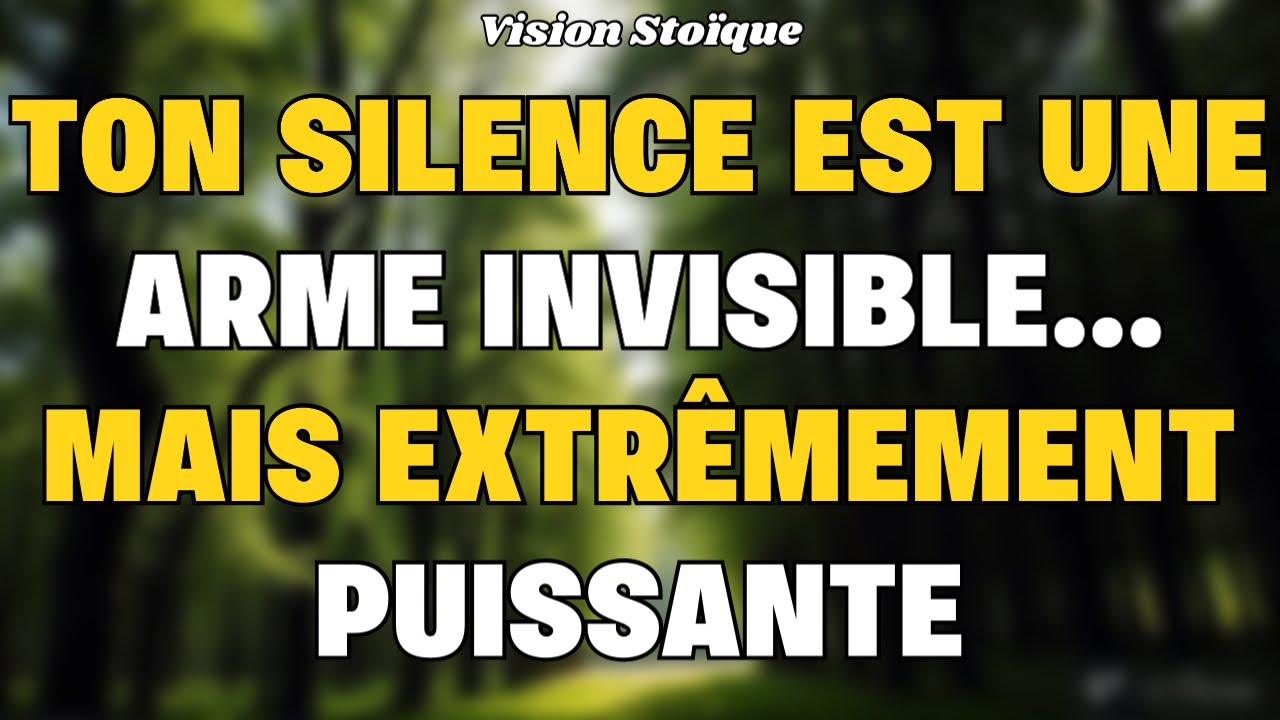 Le silence stoïque après un rejet : l’arme que personne n’oublie