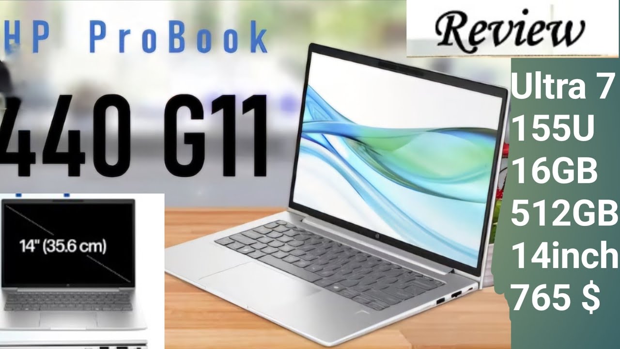 Бизнес-ноутбук HP ProBook 440 G11 💻