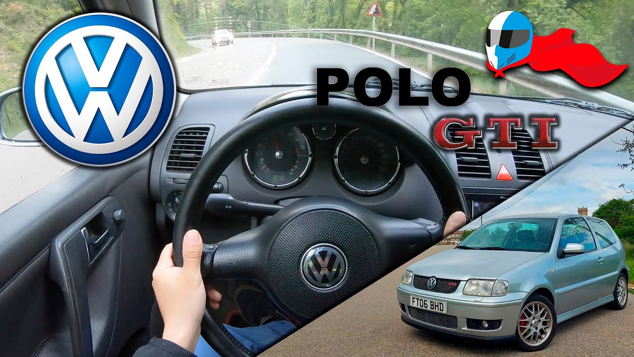 2001 Volkswagen Polo 6N2 GTI (92kW) POV 4K [Test Drive Hero] #124 ACCELERATION, ELASTICITY & DYNAMIC