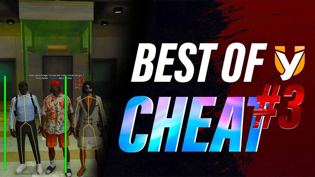 BEST OF CHEAT UNITY RP 🐬#3