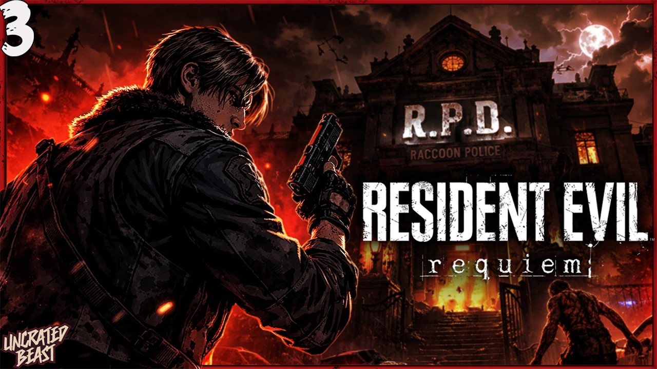 Monsters? Never Heard Of ‘Em | RE 9