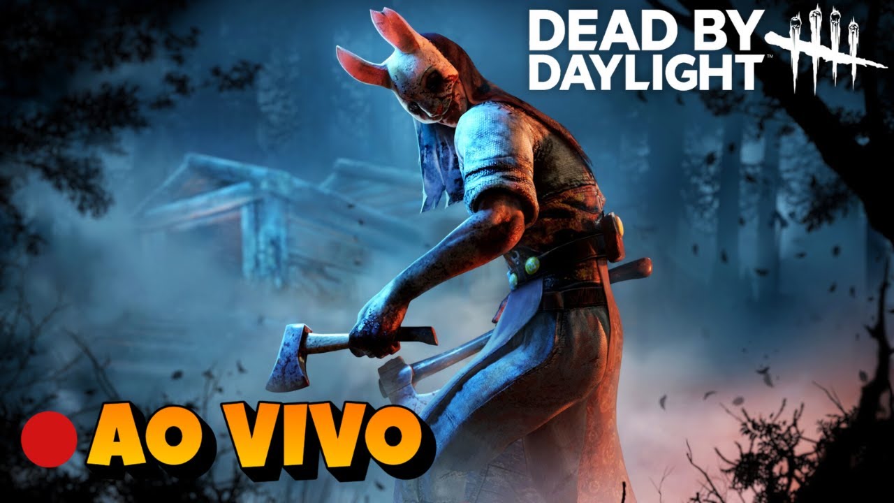 🔥 AO VIVO 🔥 MADRUGADÃO JOGANDO DE KILLER NO DEAD BY DAYLIGHT
