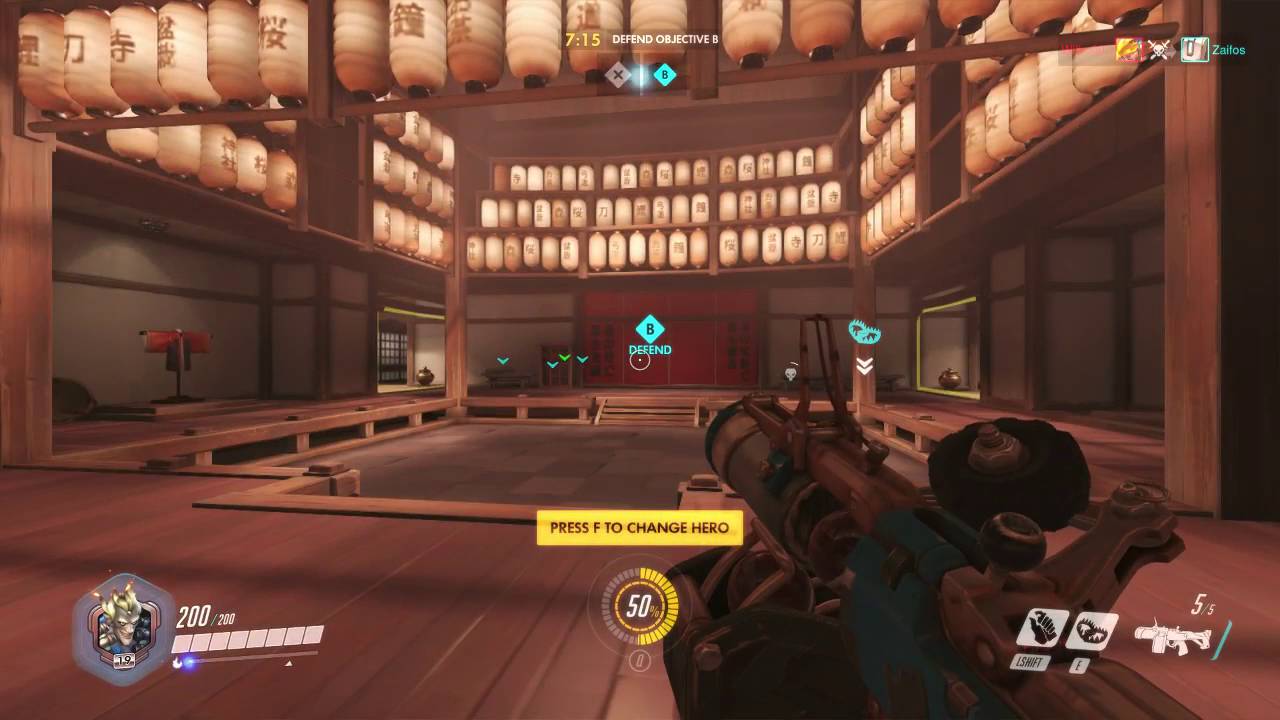 Insane Hanzo shot