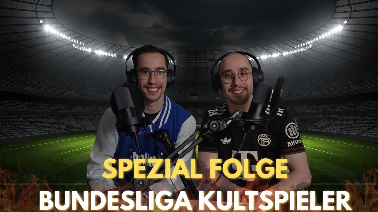 Unsere Top 5 Bundesliga Kultspieler! Ribery, Naldo und CO:
