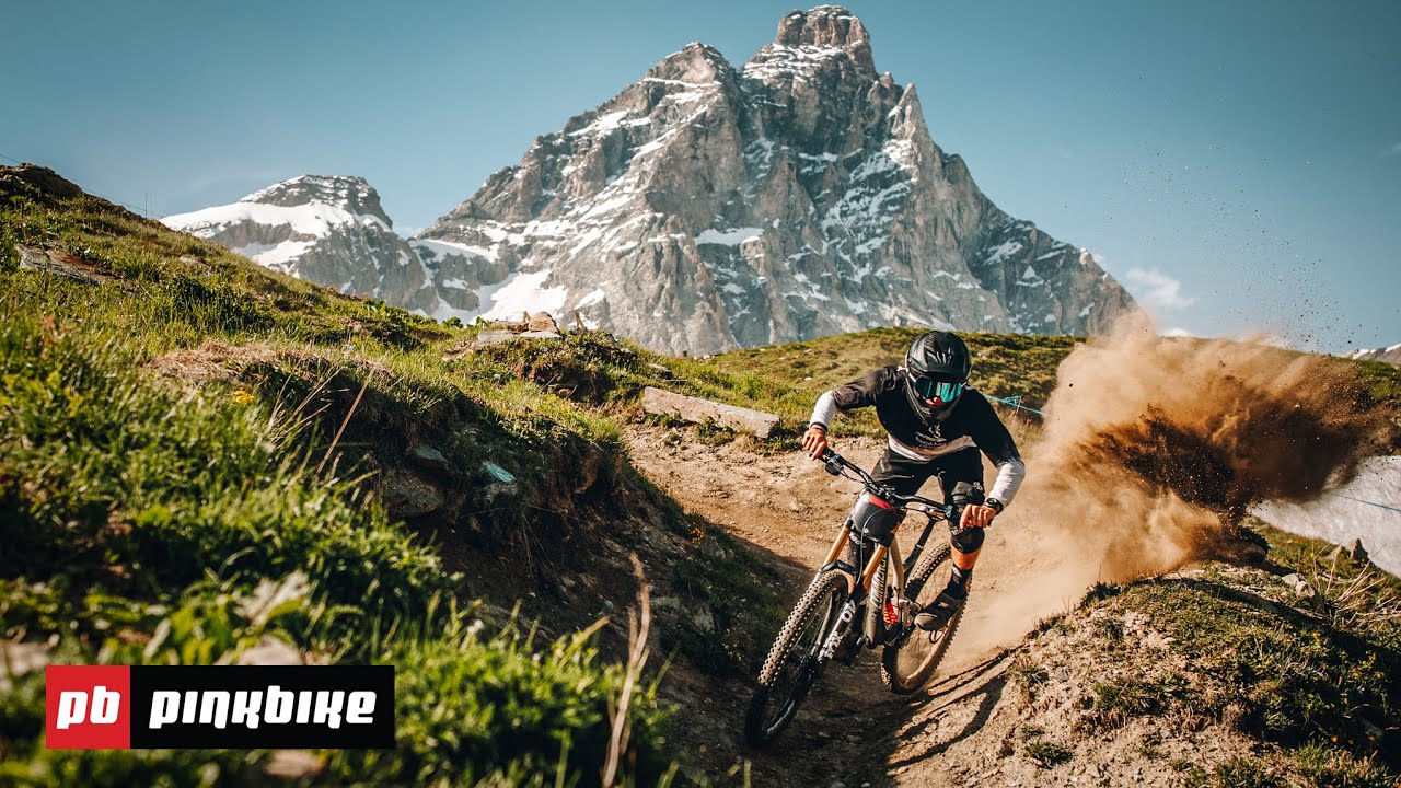 Dream Machines | Luca Cometti Shreds Cervinia & Pila