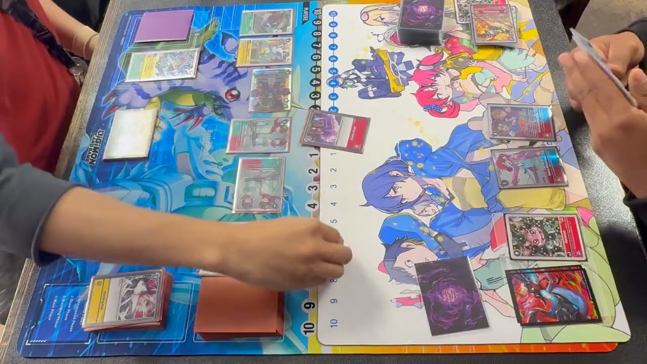 Digimon TCG BT24/EX11 Locals - Time Strangers vs. Omnimon