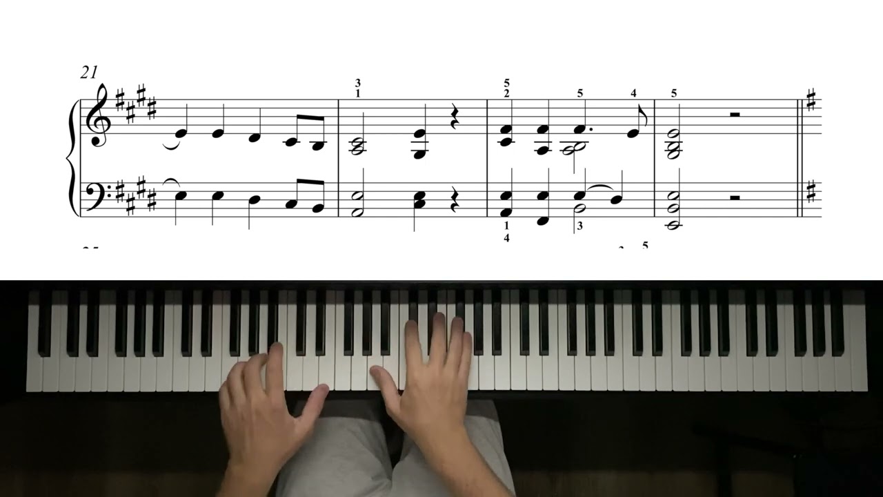 Grieg - Op. 12, No. 3 - Watchman's Song - 9,350pts