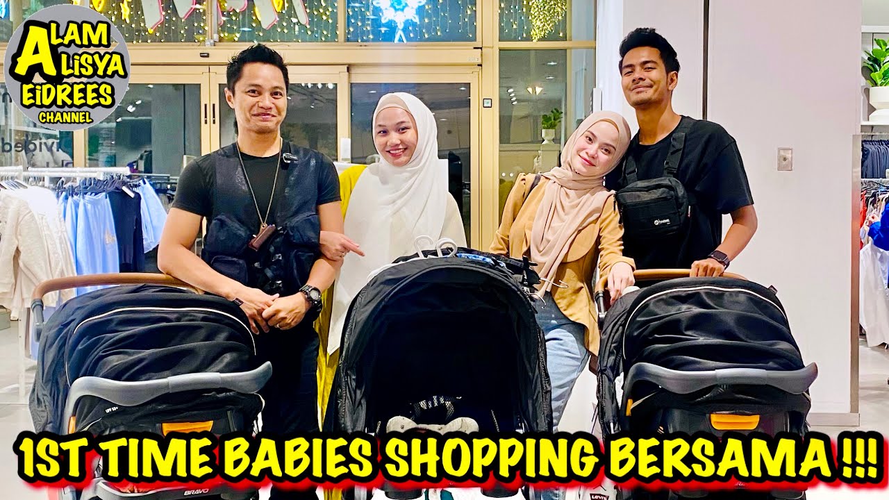 ALISYA & BELLA SHOPPING SAKAN-ALAM & 