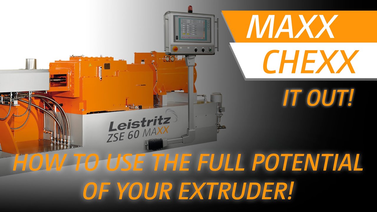 Maxx Chexx It Out Episode 4 - Extruder tips - How to use the full potential of your extruder