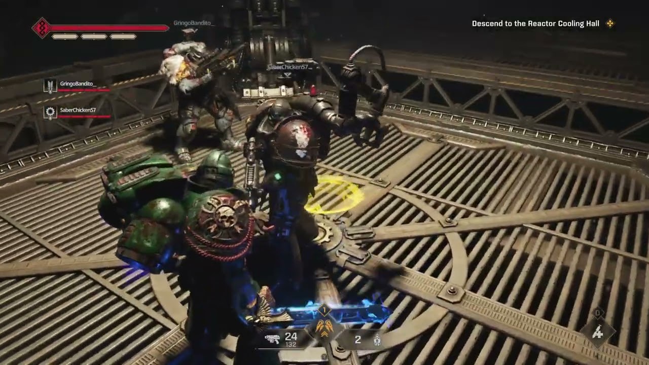 WH40K Space Marine 2 Least favorite class? 03/02/2026