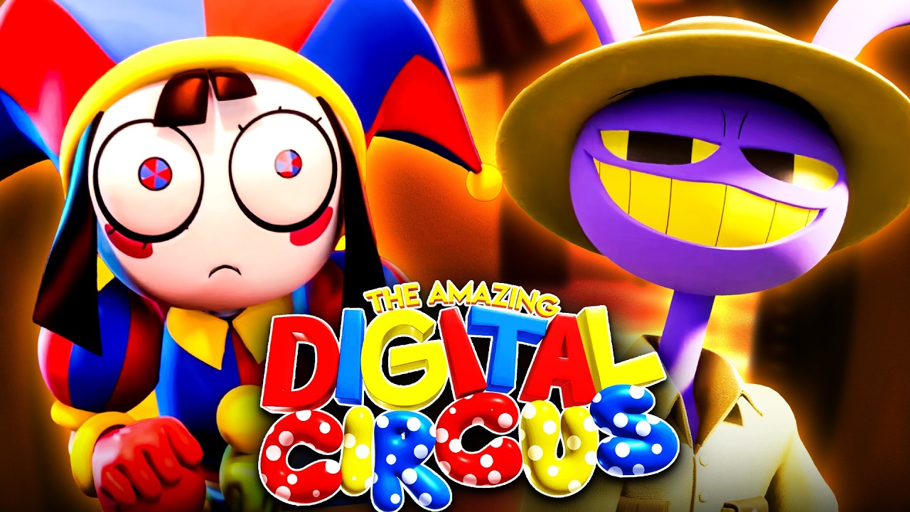 We Binged ALL of **THE AMAZING DIGITAL CIRCUS**