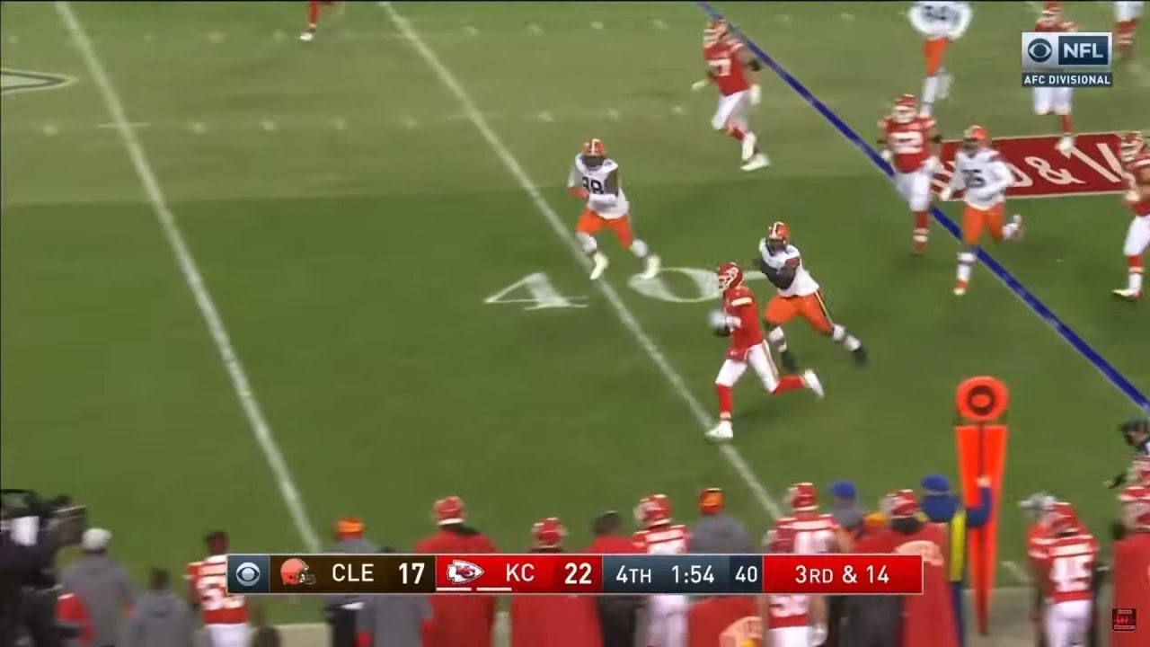 Backup QB Chad Henne SAVES THE CHIEFS & Surprises Everyone With Throw to Tyreek Hill To Seal Game
