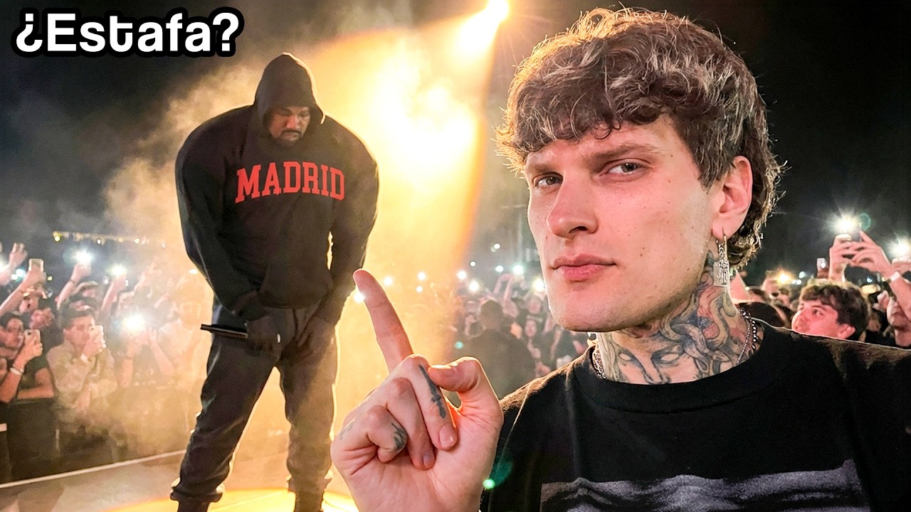 ¿Nos han ESTAFADO con las Entradas de Kanye West en Madrid? 💀