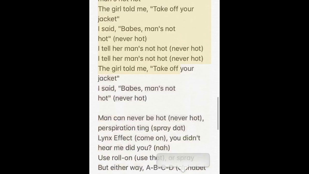 The ting go skrra-Siri (Kadz12 ting collab entry)
