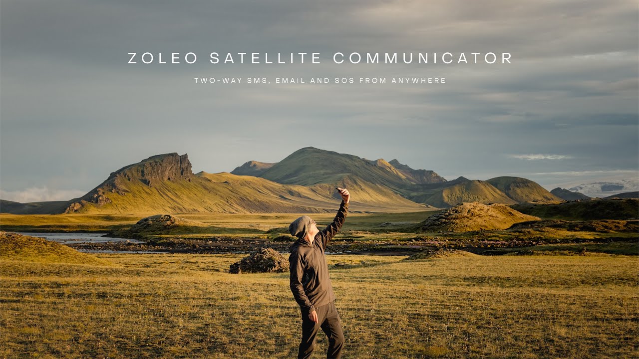 Cellular Service ANYWHERE with the Zoleo Satellite Communicator