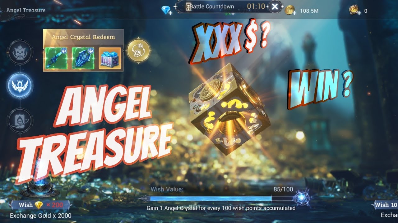 MU Origin 3 Angel Treasure Multi Draw 😱check if it's worth it 🤔