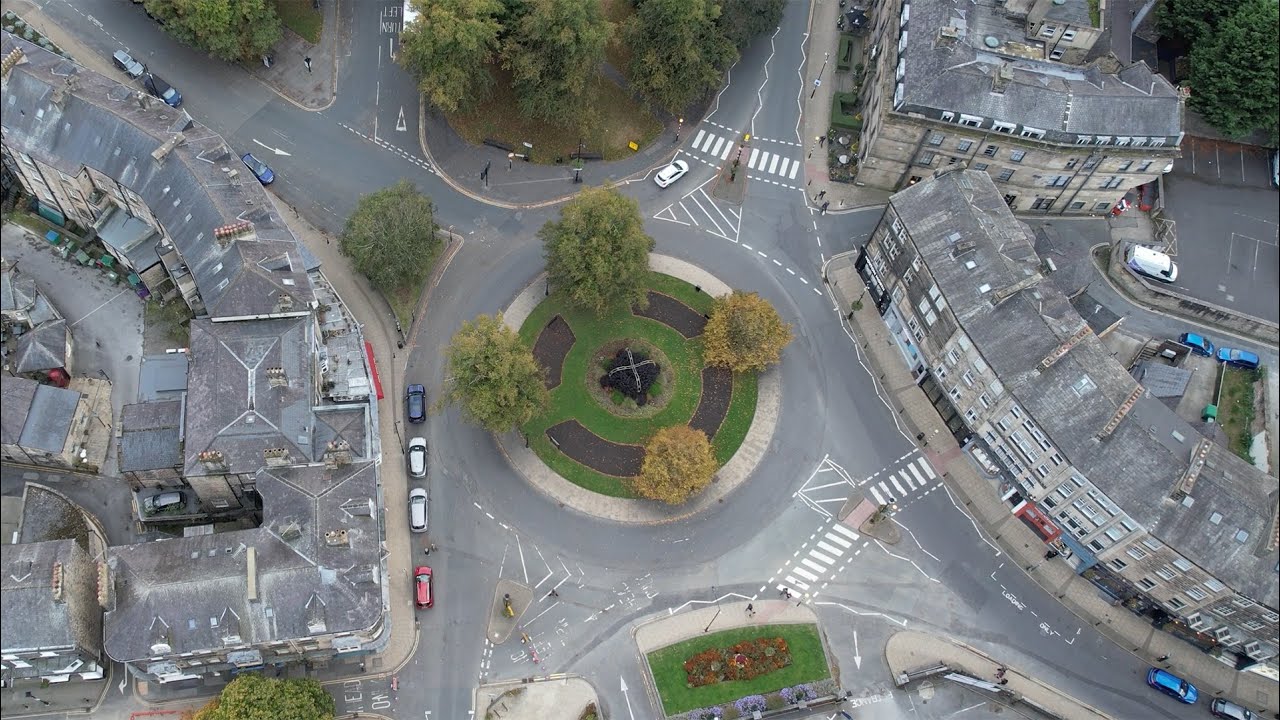 Harrogate 002 / Yorkshire / Drone / UK