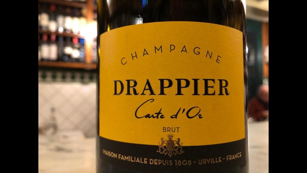 Drappier Champagne Carte d’Or