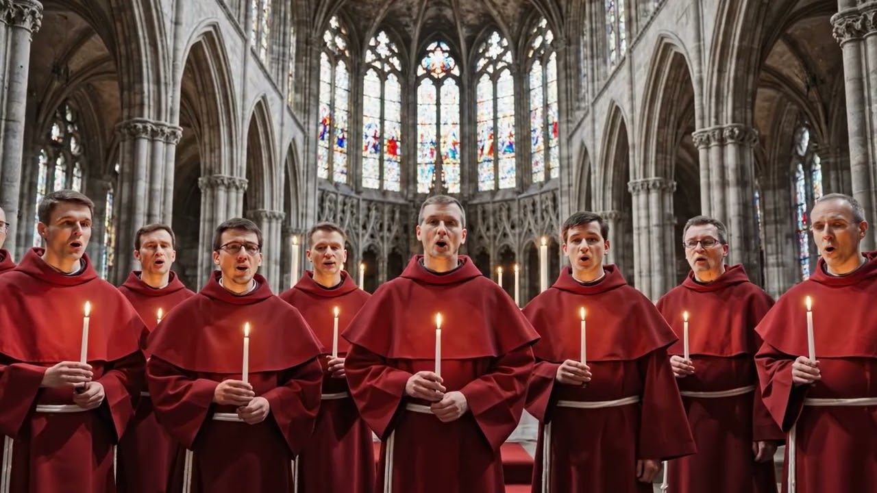 Healing Gregorian Chant | Sacred Choir for Inner Peace & Restoration