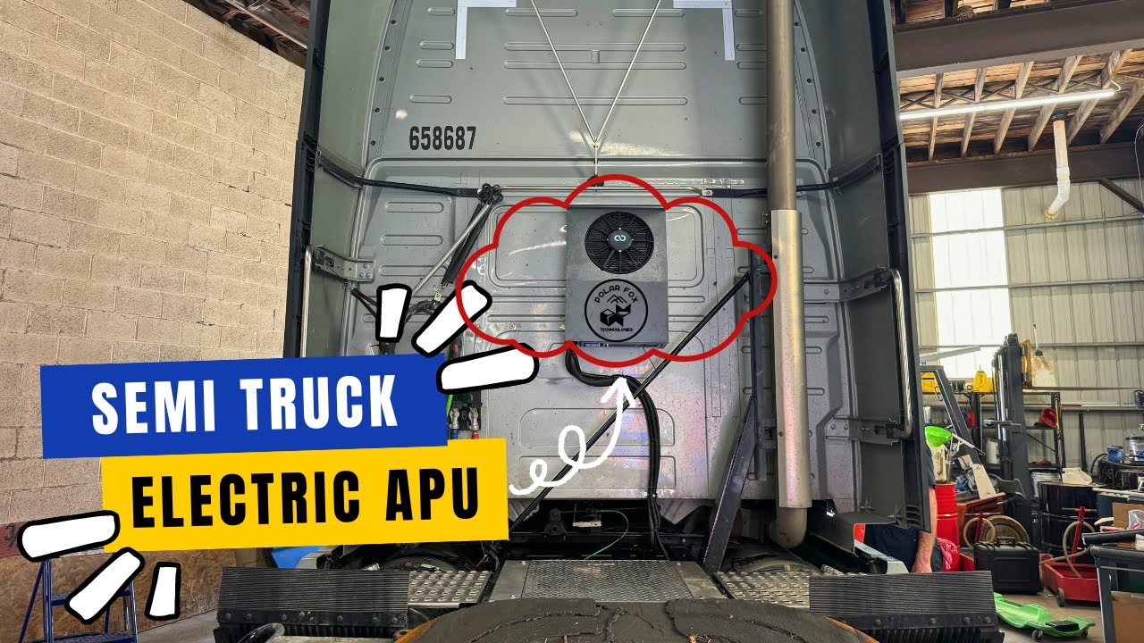 Polar Fox eAPU - The Electric Apu For Semi Trucks