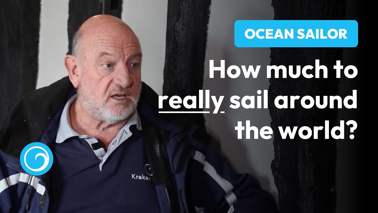 How much does it really cost to take off and sail around the world?