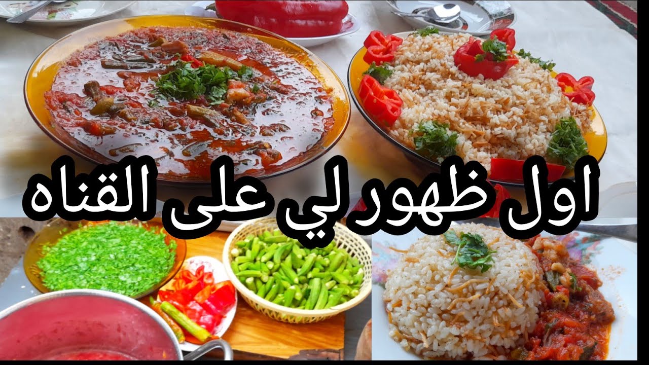 مقلب مشكله مع زوجي 🥵قررت اطلع على القناه😃 تعزيل البراد واكلتنا لليوم باميه ورز حركشه بالمطبخ💪
