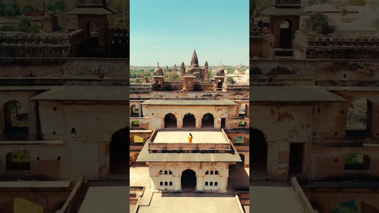 Raja Mahal, Orchha: A Timeless Tale of Royal Grandeur