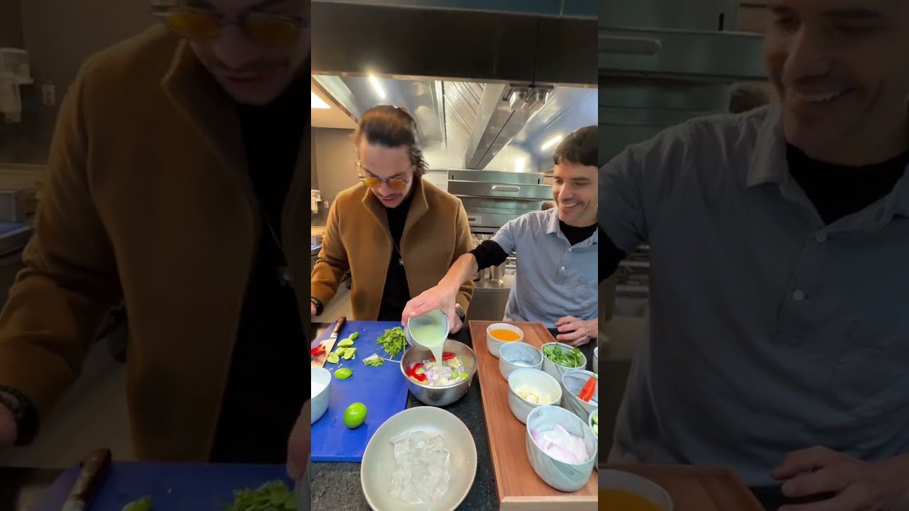 Ceviche Peruano con Virgilio Mart&iacute;nez!