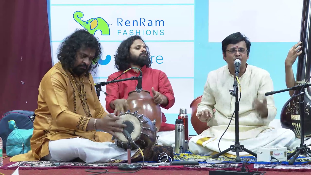 Brihadheswara Mahadeva-Kaanada-Dr BMK-Saketharaman-Live concert