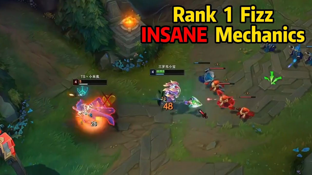 Mangofish: Rank 1 Fizz is BREAKING Master Elo!