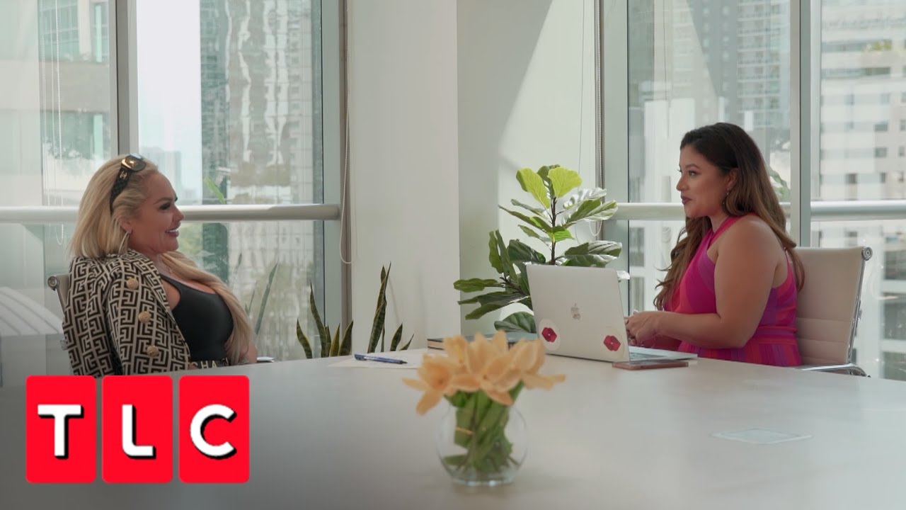 Darcey acude a una casamentera para encontrar al amor de su vida | Vida de gemelas | TLC