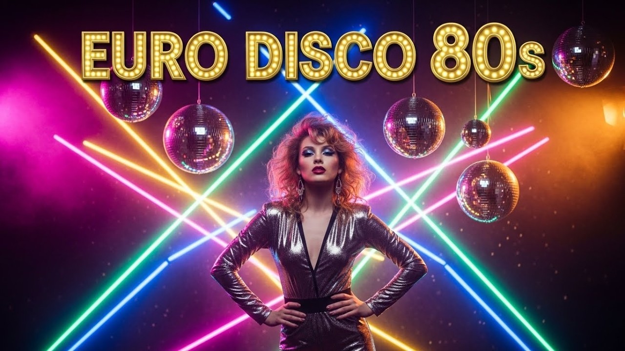 🎵 Italo Disco 80s & Modern Fusion | Late Night Drive Mix