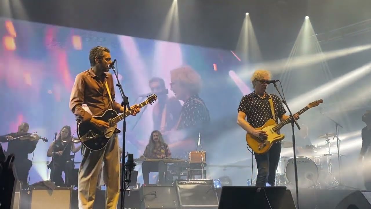 ברי סחרוף ודודו טסה - הגולה + לב שלם (אמפי קיסריה - 18.08.22)
