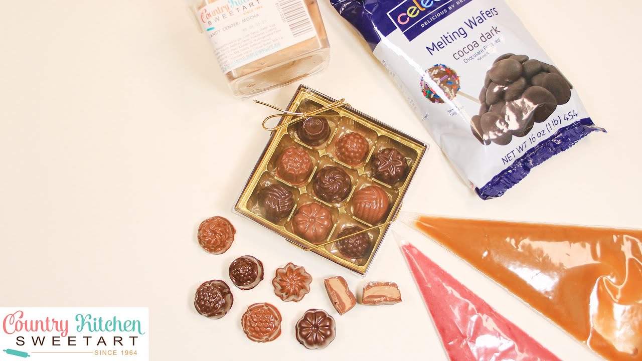 DIY Valentine's Day Assorted Truffle Box