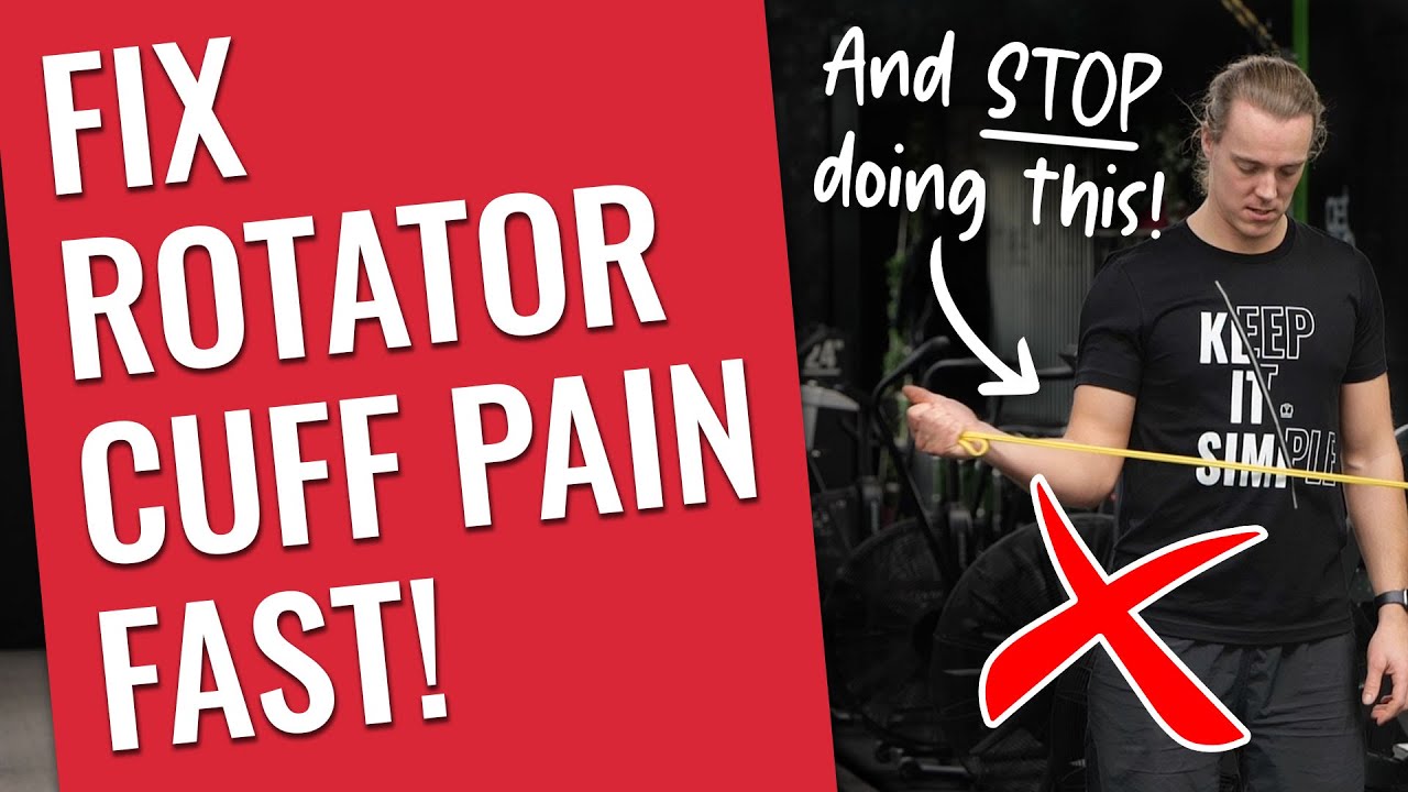 The Best Way to Fix Your Rotator Cuff