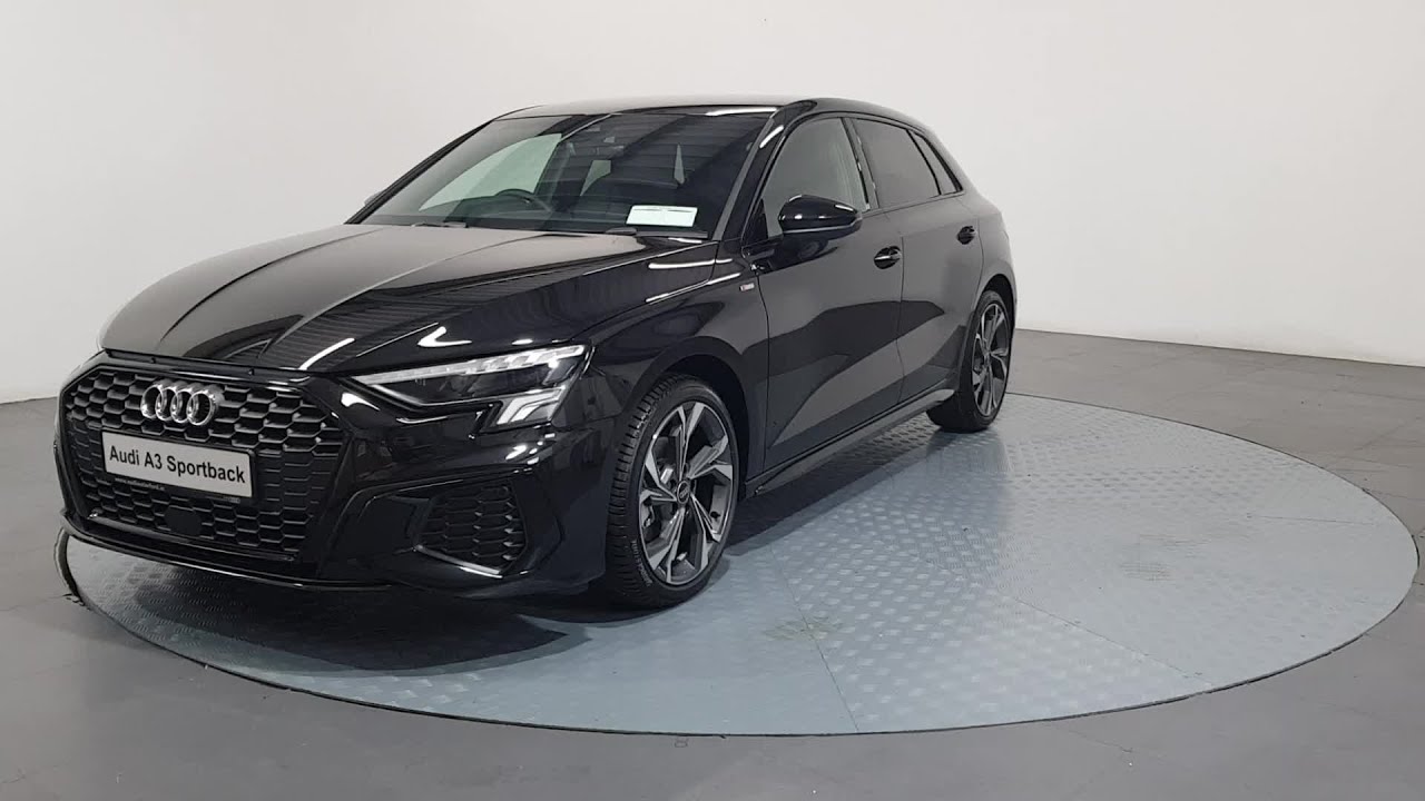 Audi A3 Sportback S line Black Edition