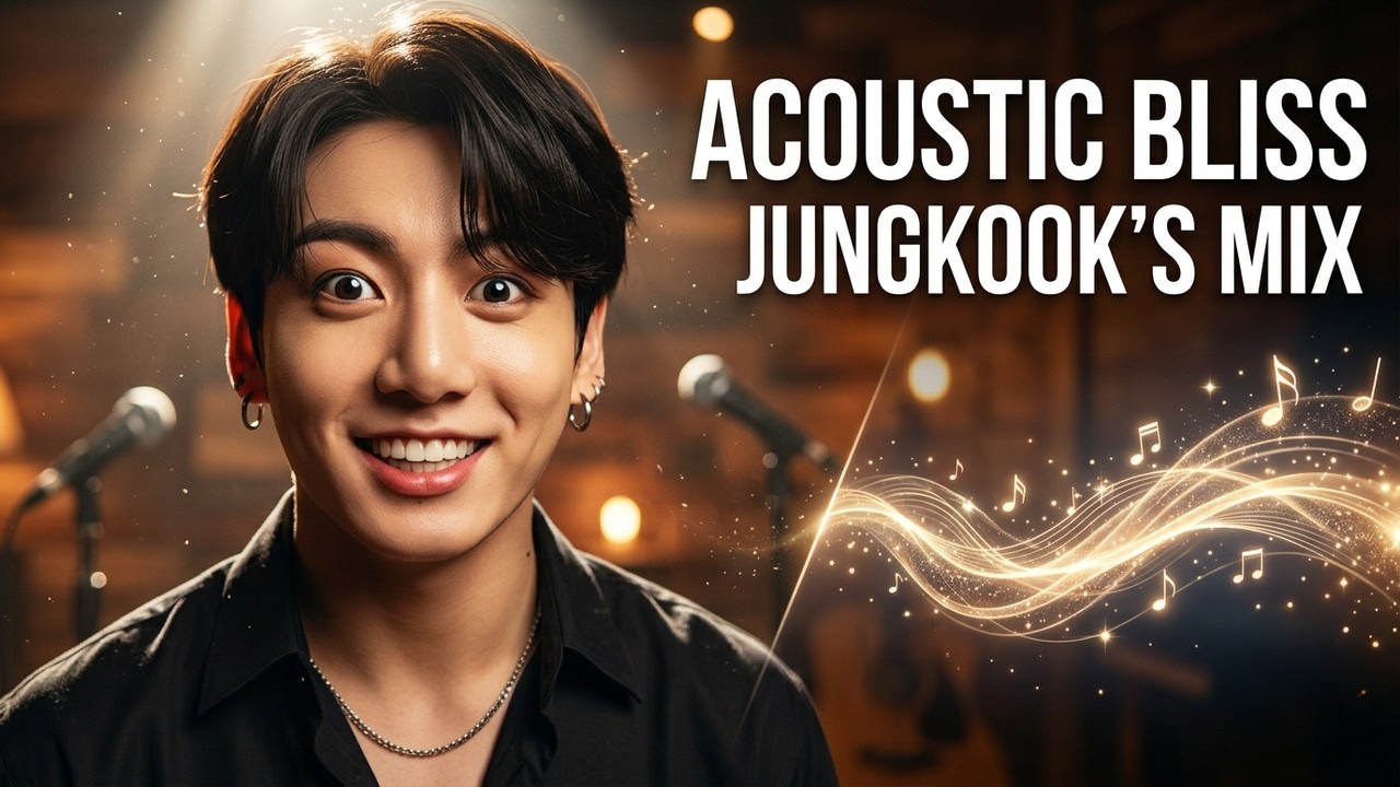 Jungkook BTS Chill & Relaxing Songs 2026 Beautiful Heartfelt Melodies
