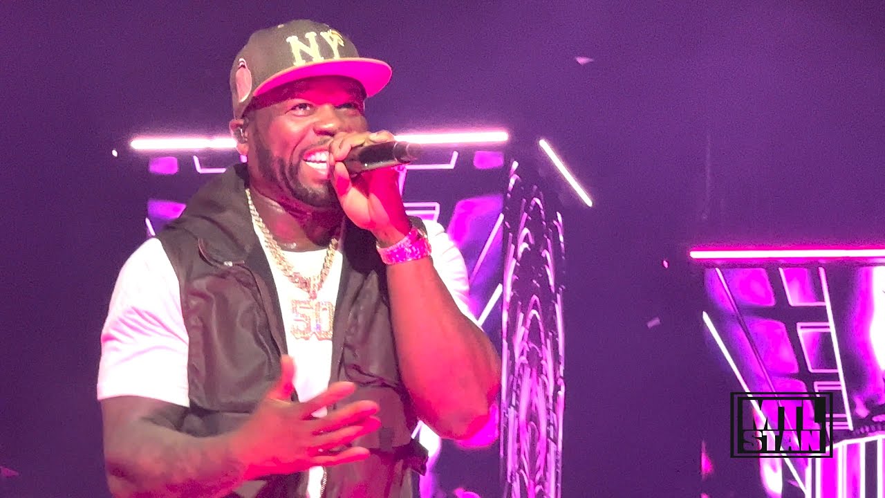 50 Cent Live in Montreal - P.I.M.P./Candy Shop (Front Row 4k|60)