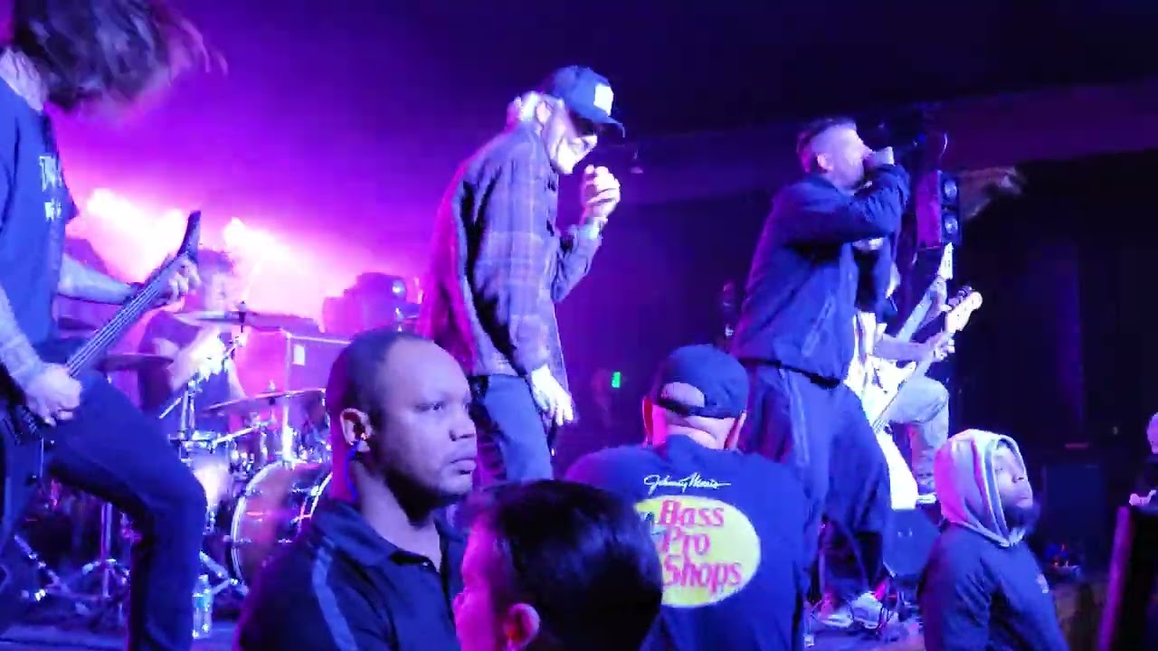 Paleface Swiss & Nasty Live Talk Front Row First Time Played Live The Rave 04-25-24